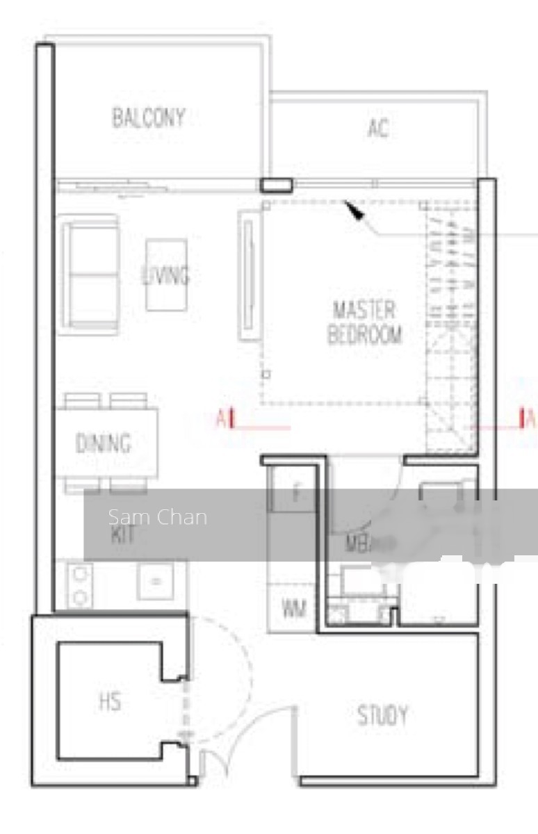 Midtown Residences (D19), Apartment #126023412